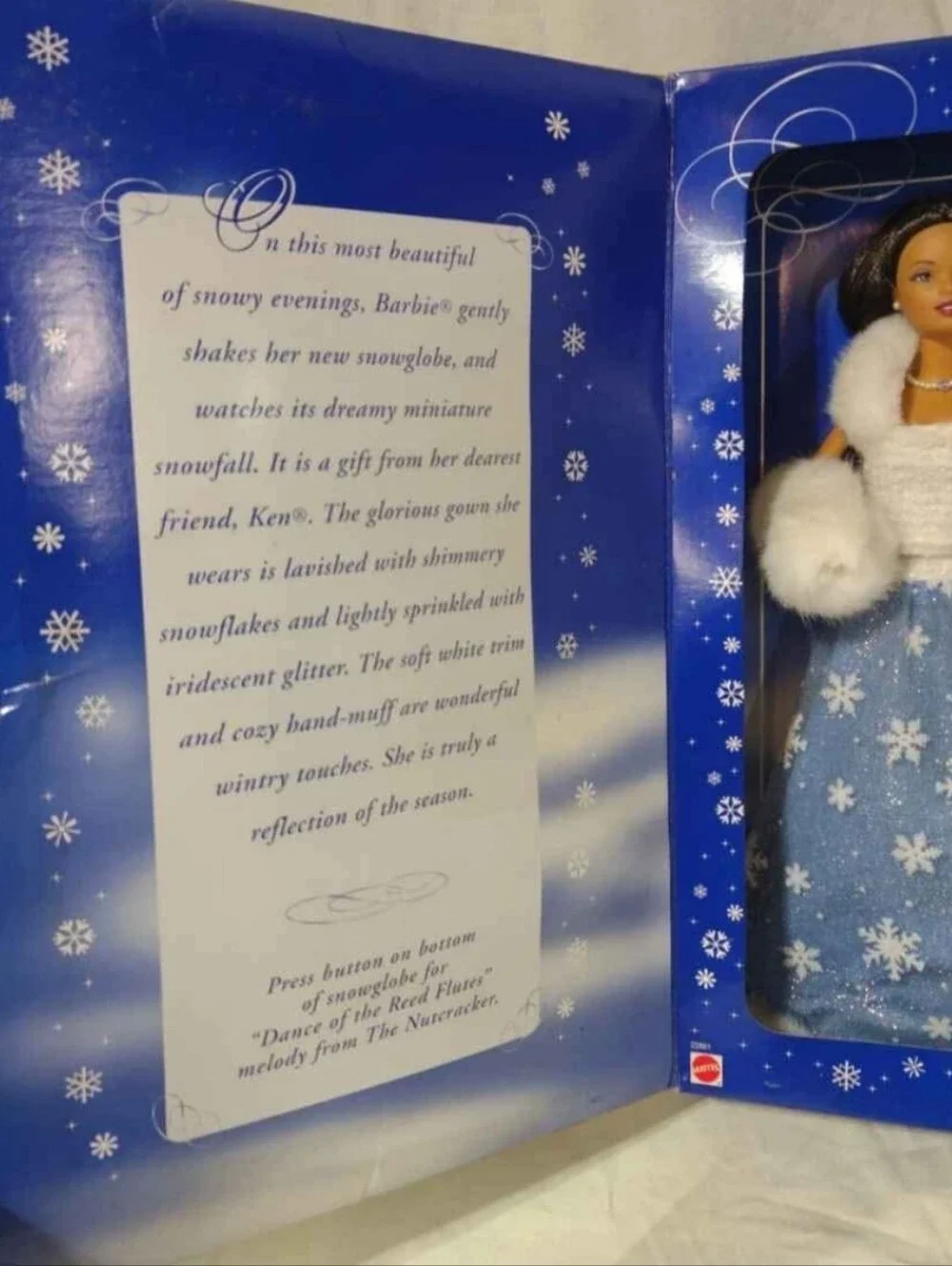 Snow Sensation Barbie AfricanAmerican 1999 #23801 NRFB